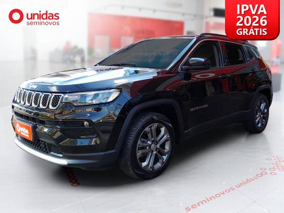 JEEP COMPASS 1.3 T270 TURBO FLEX LONGITUDE AT6